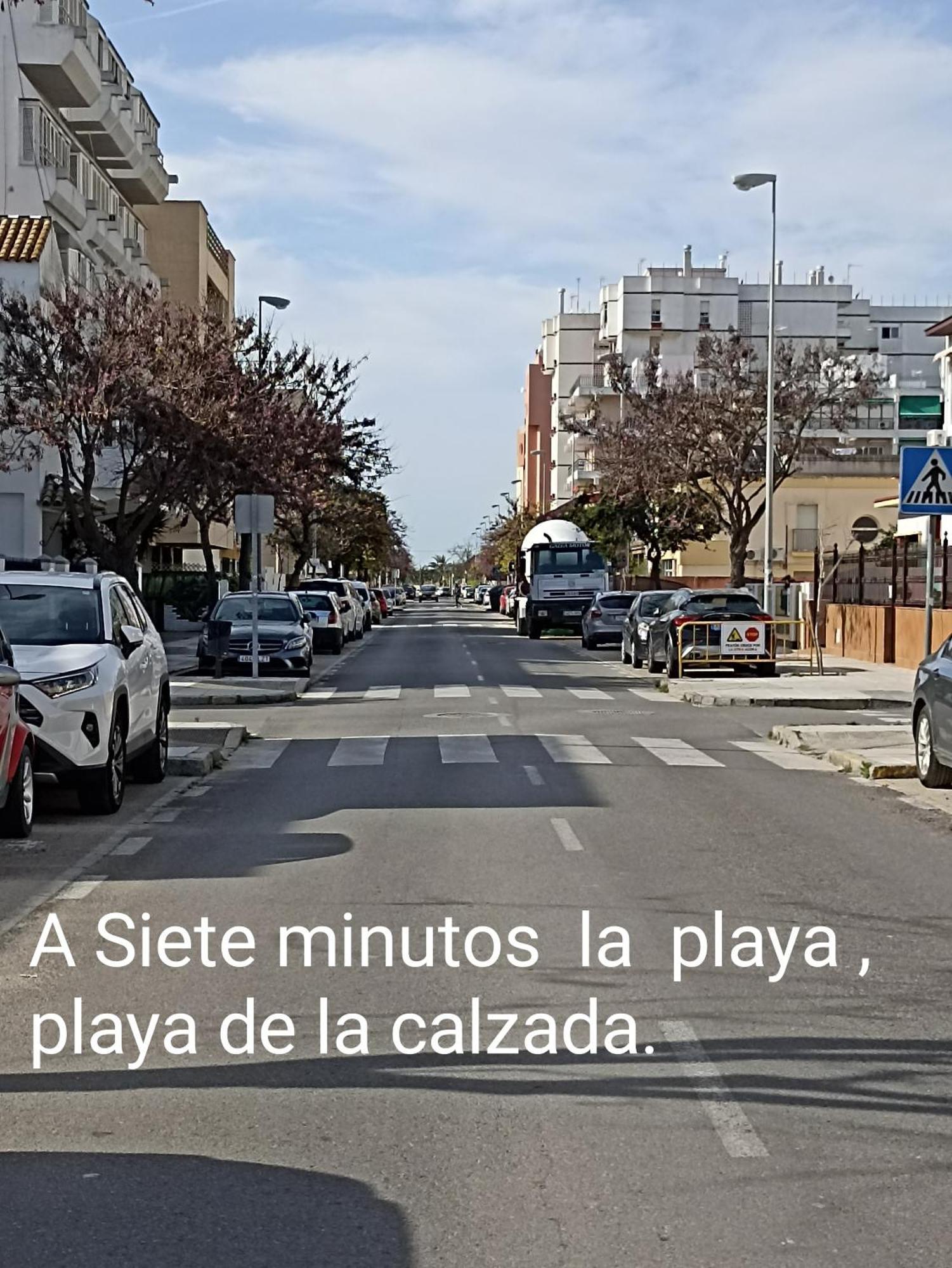 דירות Sanlúcar de Barrameda Piso Vacacional En Sanlucar מראה חיצוני תמונה